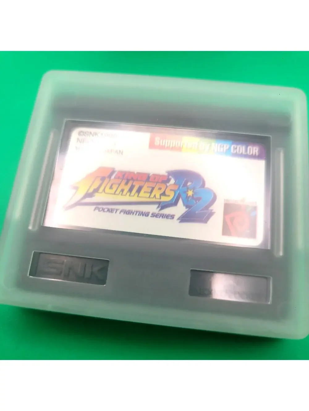 5x SNK Neo Geo Pocket Color Plastic Clamshell Game Cases NGPC